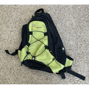 Sherpani  Capri‎ Nylon Crossbody Sling Backpack Green Travel Security Bag
